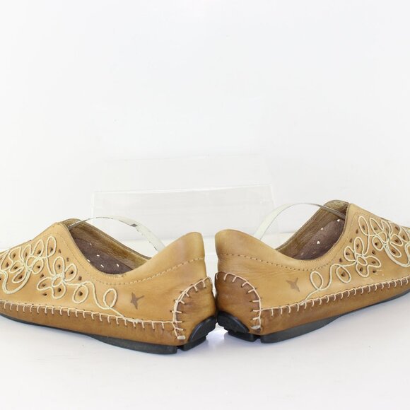 Pikolinos Tan Leather Loafer Slip On Shoes (EU 40 / 9.5 US) - Picture 4 of 8